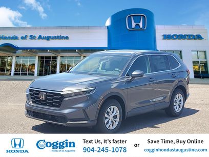 New 2025 Honda CR-V LX