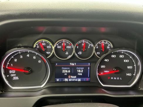 Used 2021 Chevrolet Silverado 1500 LT w/ LPO, Dark Essentials Package AWD/4WD image 13