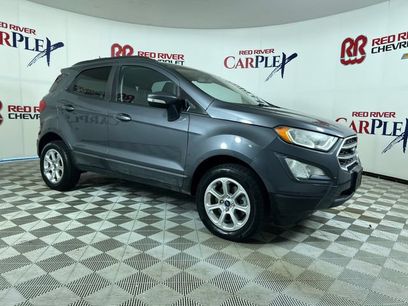 Used 2020 Ford EcoSport SE