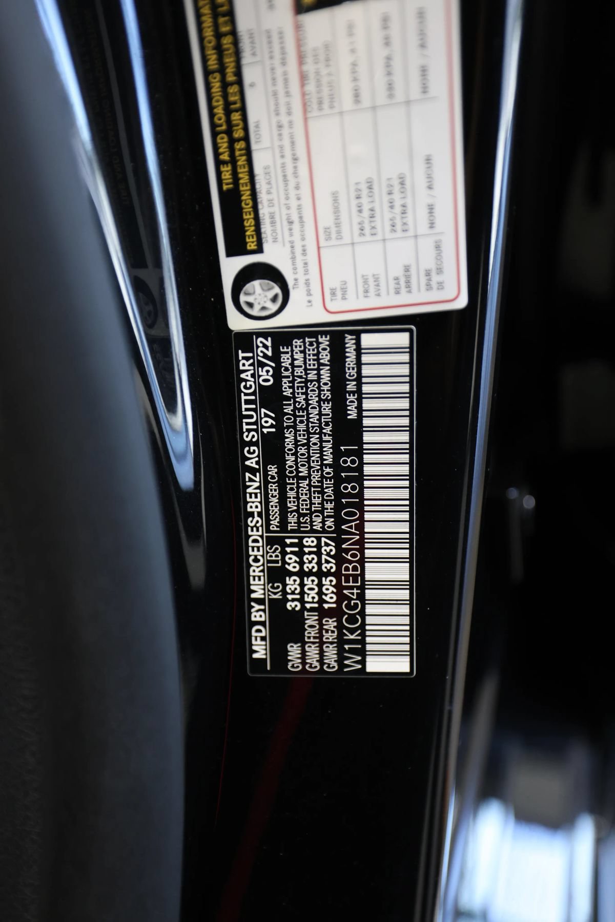 Used 2022 Mercedes-Benz EQS 580 4MATIC Sedan image 31