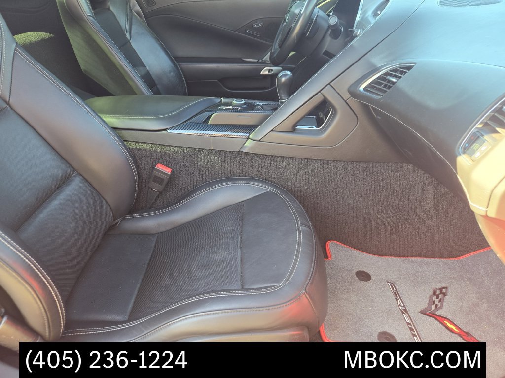 Used 2014 Chevrolet Corvette Stingray Coupe w/ 3LT Preferred Equipment Group RWD image 12
