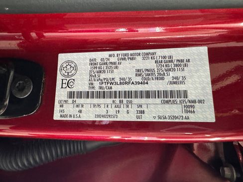 Used 2024 Ford F150 XLT w/ Equipment Group 303A High image 39