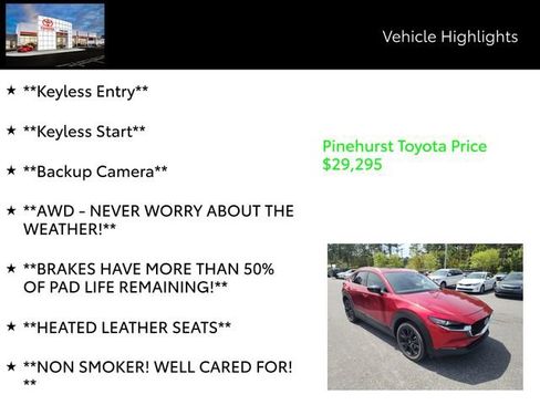 Used 2024 MAZDA CX-30 2.5 Turbo w/ Premium Plus Pkg image 19