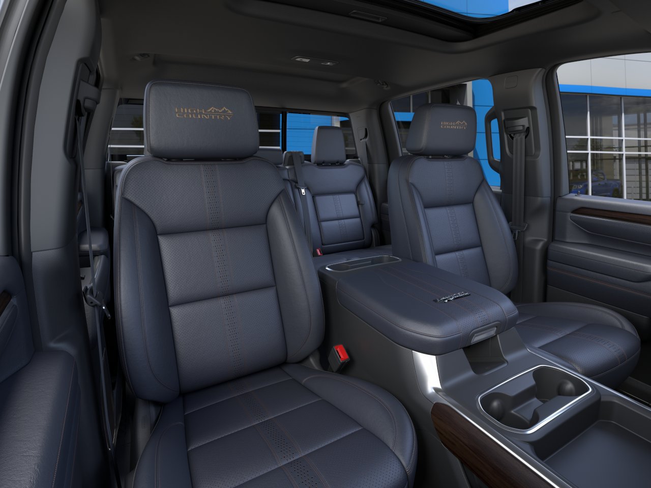 New 2026 Chevrolet Silverado 2500 High Country w/ High Country Premium Package AWD/4WD image 16