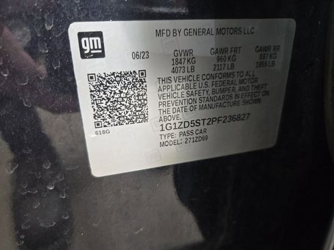 Used 2023 Chevrolet Malibu LT image 35