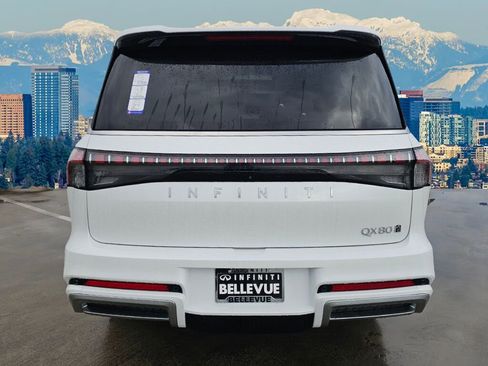 New 2026 INFINITI QX80 Pure image 6