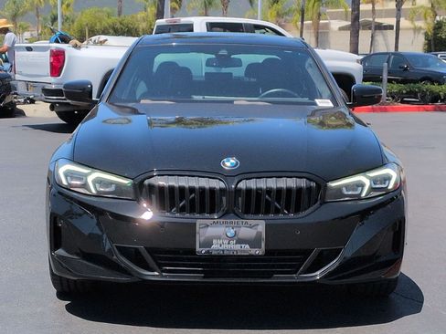 Certified 2023 BMW 330i Sedan w/ Convenience Package RWD image 3