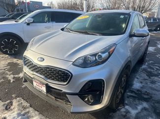 Used 2020 Kia Sportage LX FWD video 1
