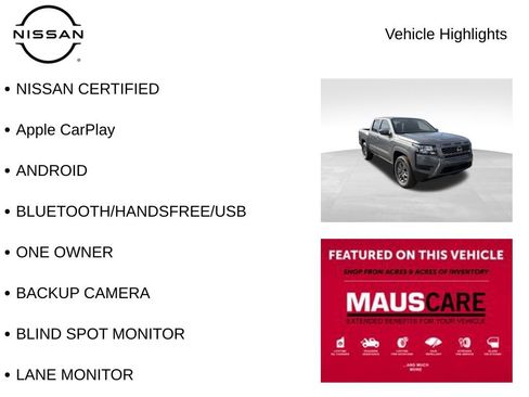 Used 2025 Nissan Frontier SV image 13