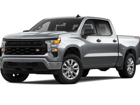 New 2025 Chevrolet Silverado 1500 Custom AWD/4WD image 15