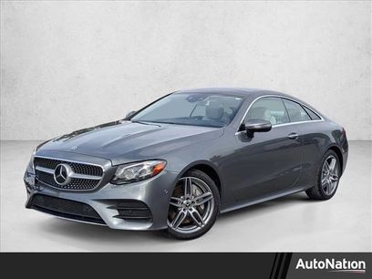 Used 2018 Mercedes-Benz E 400 4MATIC Coupe