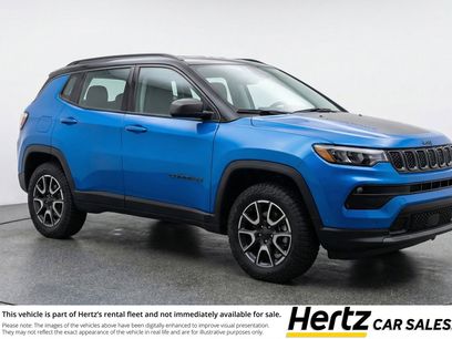 Used 2025 Jeep Compass Trailhawk