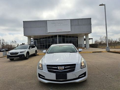 Used 2015 Cadillac ATS Luxury w/ Sun And Sound Package image 2