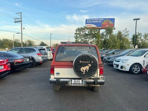 Used 1986 Ford Bronco II 4WD image 4
