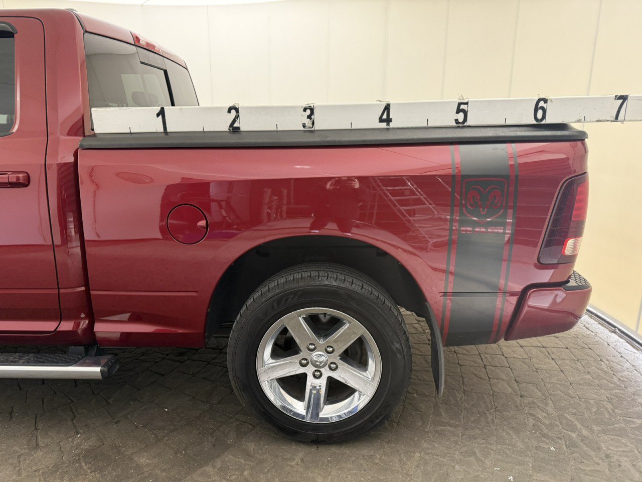 Used 2013 RAM 1500 Sport w/ Sport Premium Group AWD/4WD image 5