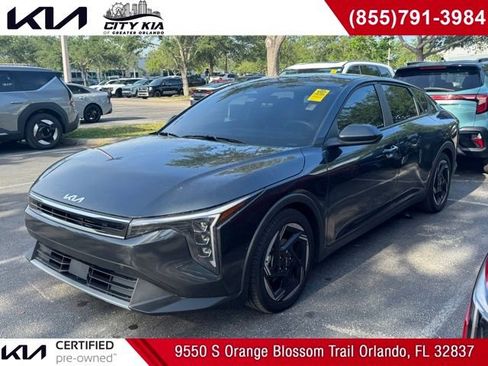 Certified 2025 Kia K4 EX FWD image 1