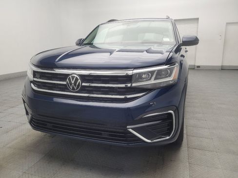 Used 2021 Volkswagen Atlas SE w/ Panoramic Sunroof Package FWD image 15