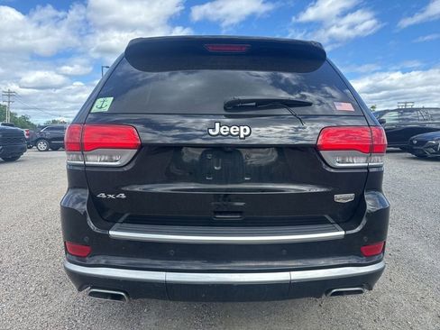 Used 2017 Jeep Grand Cherokee Summit w/ Platinum Series Group AWD/4WD image 11