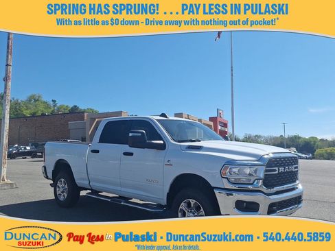 Used 2024 RAM 2500 Big Horn AWD/4WD image 1