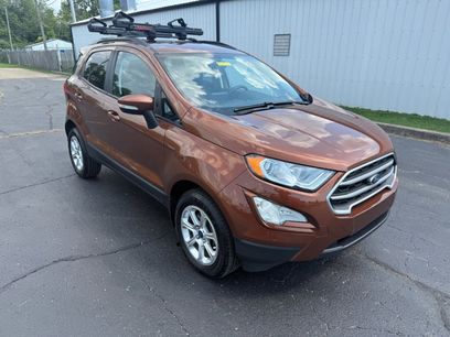 Used 2020 Ford EcoSport SE w/ SE Convenience Package