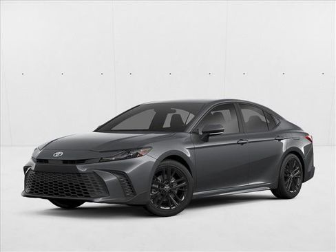 Certified 2025 Toyota Camry SE FWD image 1