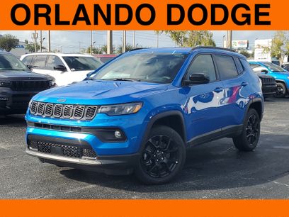 New 2026 Jeep Compass Latitude