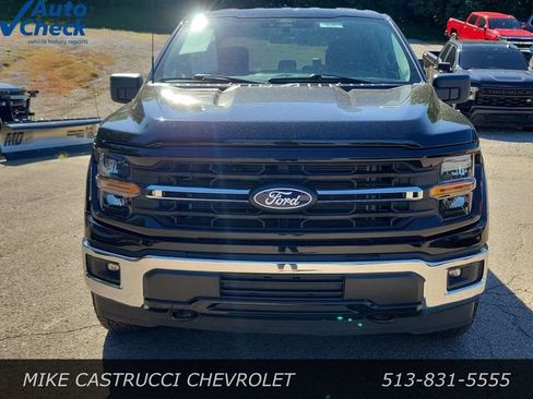 Used 2025 Ford F150 XLT w/ Equipment Group 301A Standard AWD/4WD image 8
