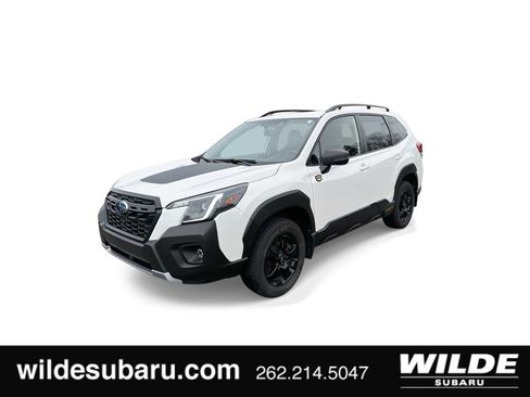 Certified 2023 Subaru Forester Wilderness AWD/4WD image 1