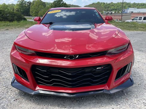 Used 2022 Chevrolet Camaro ZL1 w/ LPO, ZL1 Protection Package RWD image 29