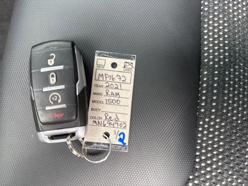 Used 2021 RAM 1500 Sport w/ Trailer Tow Group image 9