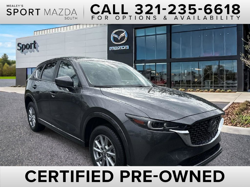 Certified 2024 MAZDA CX-5 AWD 2.5 S w/ Preferred Package image 1
