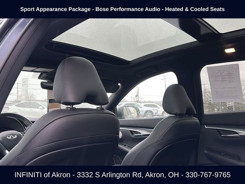 Used 2023 INFINITI QX50 Sport image 44