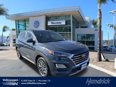 Used 2021 Hyundai Tucson Ultimate FWD image 1