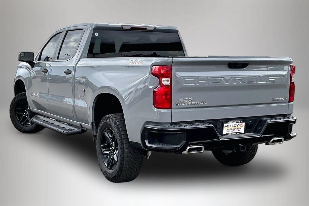 Certified 2025 Chevrolet Silverado 1500 Custom Trail Boss AWD/4WD image 4