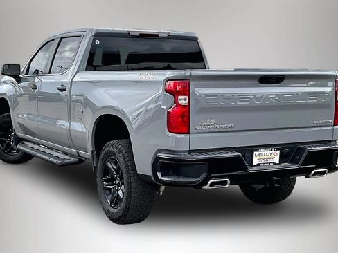 Certified 2025 Chevrolet Silverado 1500 Custom Trail Boss AWD/4WD image 4