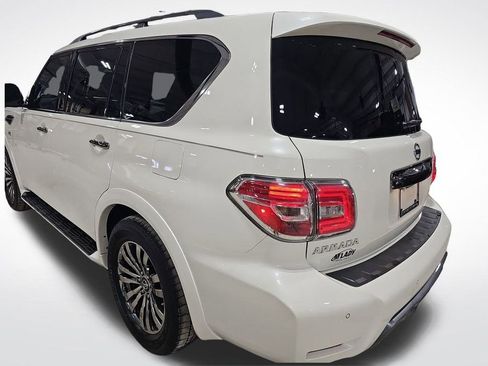 Used 2019 Nissan Armada Platinum w/ Captain's Chairs Package image 32