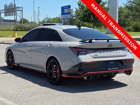 Used 2025 Hyundai Elantra N FWD image 4