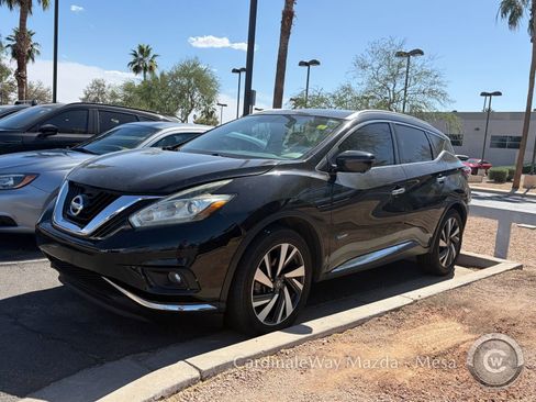 Used 2016 Nissan Murano Platinum w/ Platinum Technology Package FWD image 5