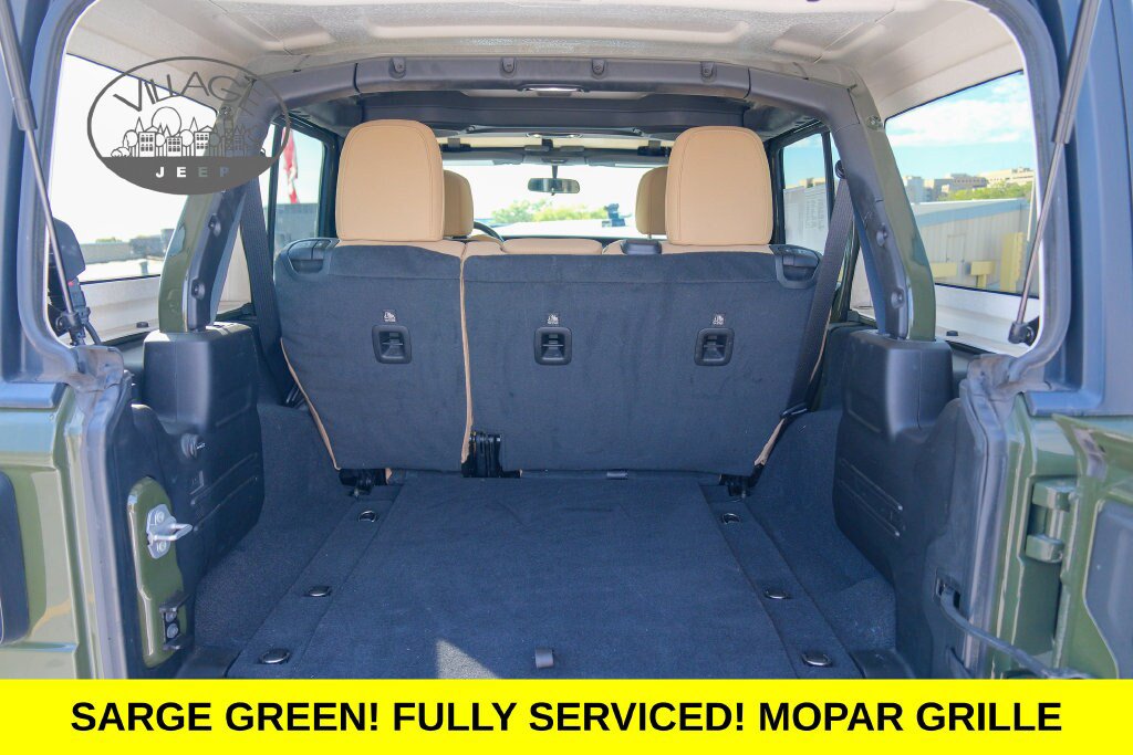 Used 2021 Jeep Wrangler Unlimited Sport AWD/4WD image 7