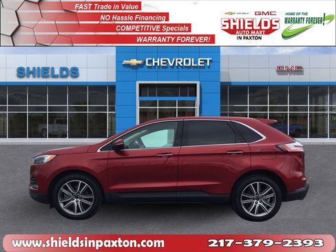 Used 2024 Ford Edge Titanium w/ Equipment Group 301A AWD/4WD image 8