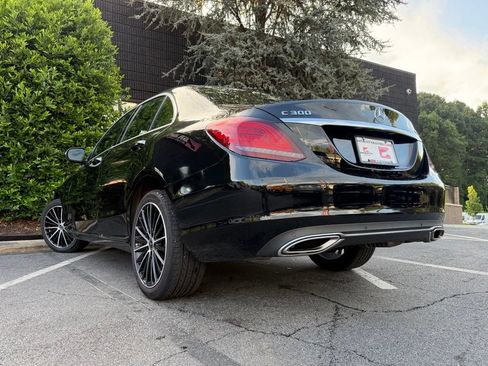 Used 2020 Mercedes-Benz C 300 4MATIC Sedan w/ Premium Package image 20