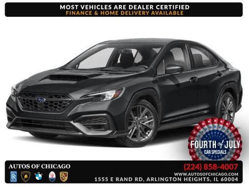 Used 2022 Subaru WRX AWD/4WD image 1