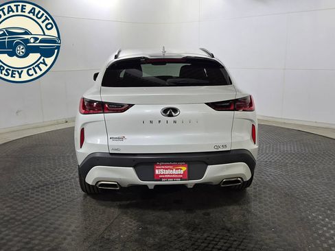 Used 2024 INFINITI QX55 Luxe AWD/4WD image 6