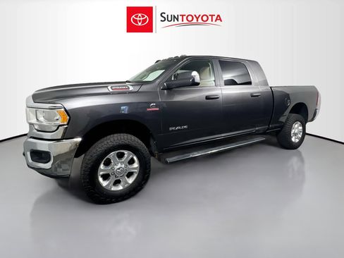 Used 2022 RAM 2500 Big Horn w/ Level A Equipment Group AWD/4WD image 9