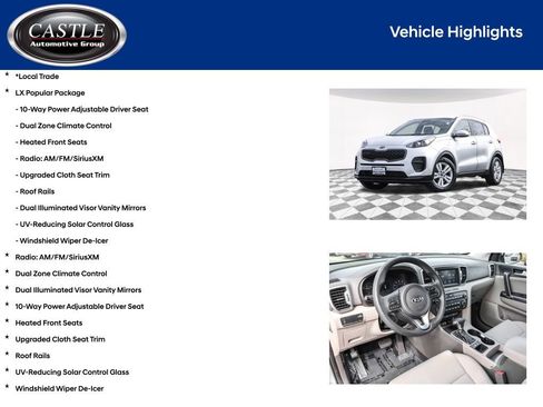 Used 2019 Kia Sportage LX w/ LX Popular Package FWD image 4