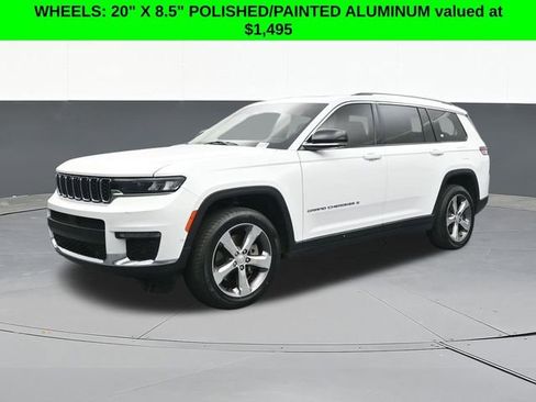 Used 2021 Jeep Grand Cherokee L Limited w/ Luxury Tech Group II image 5