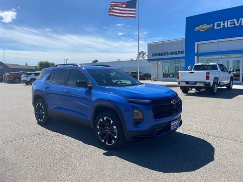 Used 2025 Chevrolet Equinox RS w/ Safety and Technology Package FWD image 8