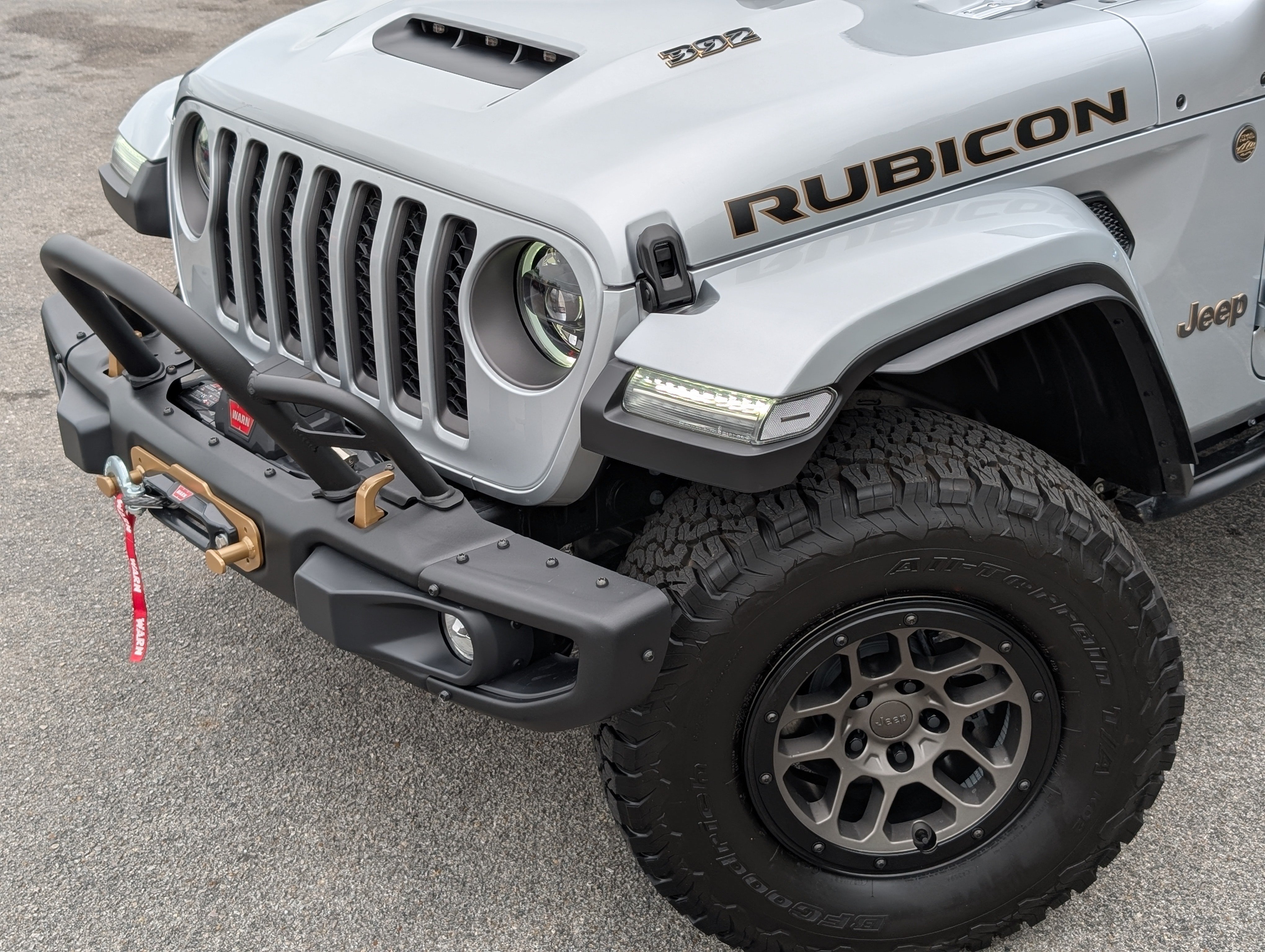 Used 2023 Jeep Wrangler Unlimited Rubicon 392 w/ Xtreme Recon 35" Tire Package AWD/4WD image 13