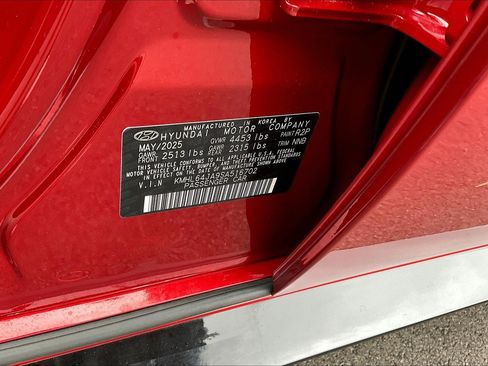 New 2025 Hyundai Sonata SEL image 8