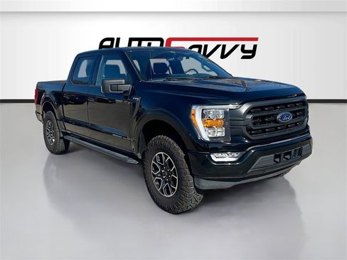 Used 2021 Ford F150 XLT w/ Equipment Group 302A High image 1